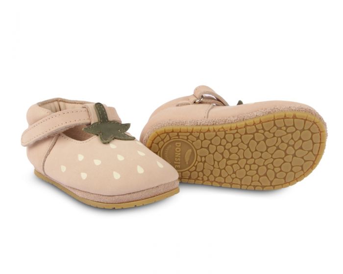 Donsje - Babyschuhe Nanoe Erdbeere - AURYN Shop