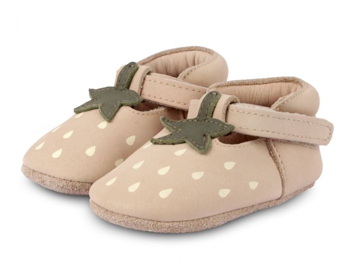 Donsje - Babyschuhe Nanoe Erdbeere - AURYN Shop