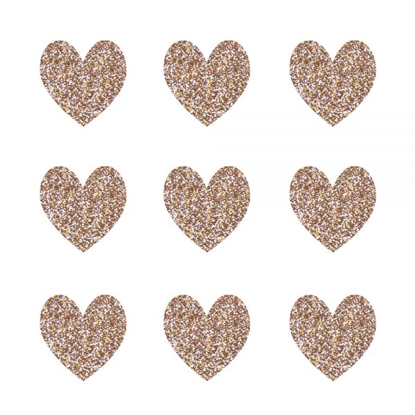 Dekosticker aus Glitzerstoff zum Aufkleben. Als Highlight für Schuhe, Gummistiefel, Taschen, Schulranzen, Koffer, Tassen, Gläser, Trinkflaschen und Becher – spülmaschinenfest, Leuchten, Fahrradhelme und viele weitere Accessoires. Einfach aufkleben und fertig ist Dein Lieblingsteil!