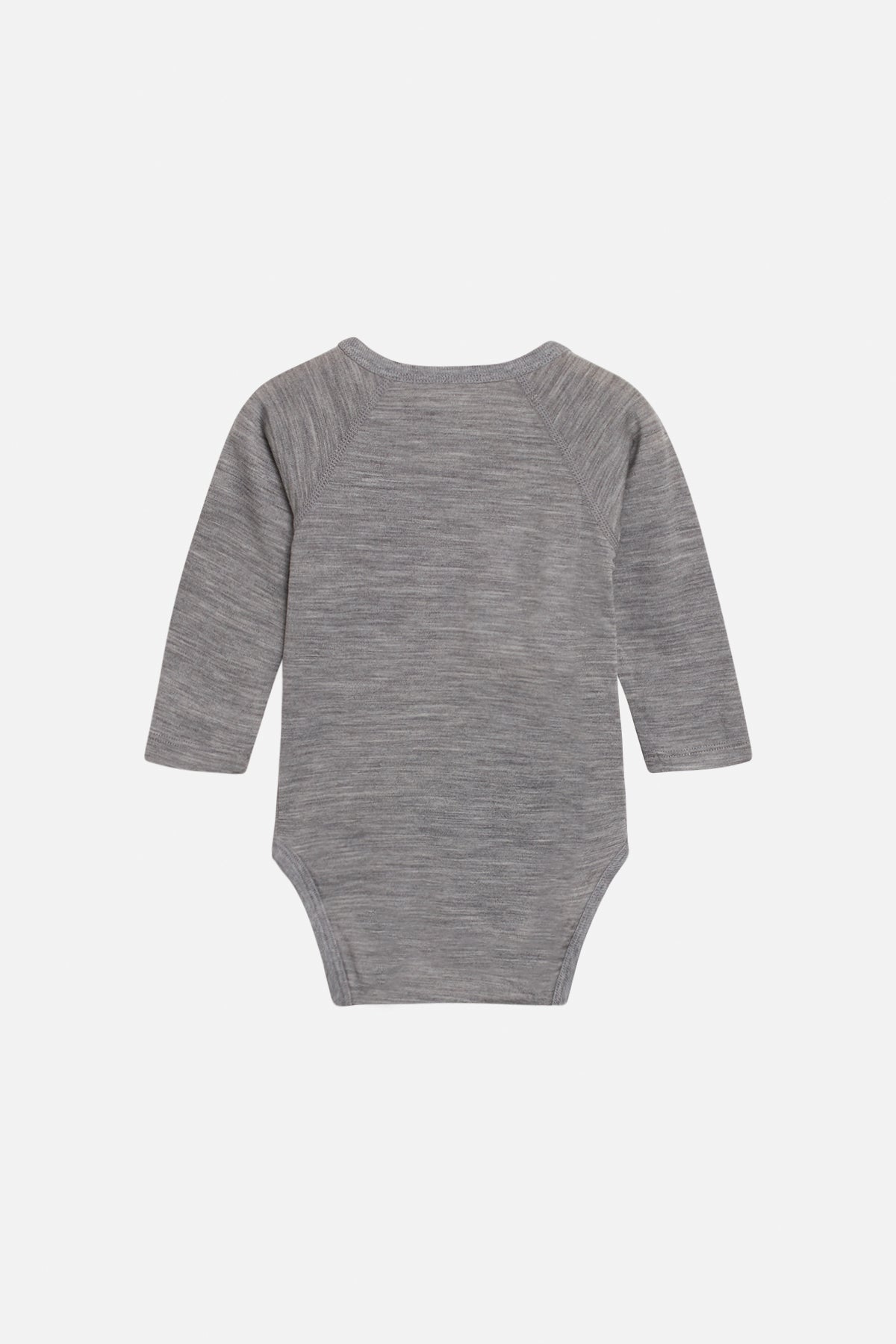 Hust &amp; Claire - Baby Body Bia Wolle/ Seide grau - AURYN Shop