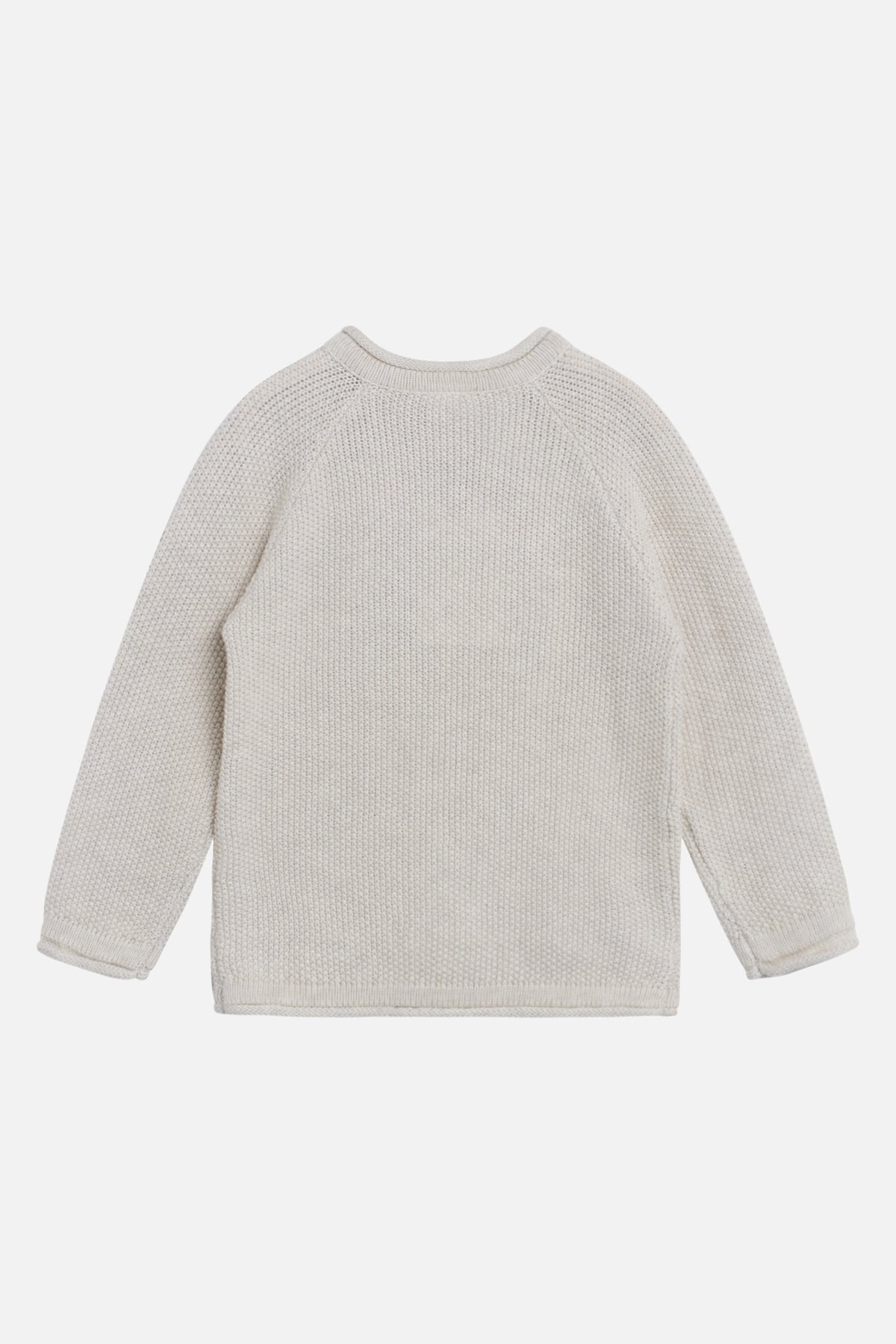 Hust & Claire - Kinder Baumwoll-Pullover Pascal beige - AURYN Shop