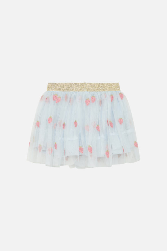 Hust & Claire - Mädchen Tüllrock Ninna blau - AURYN Shop