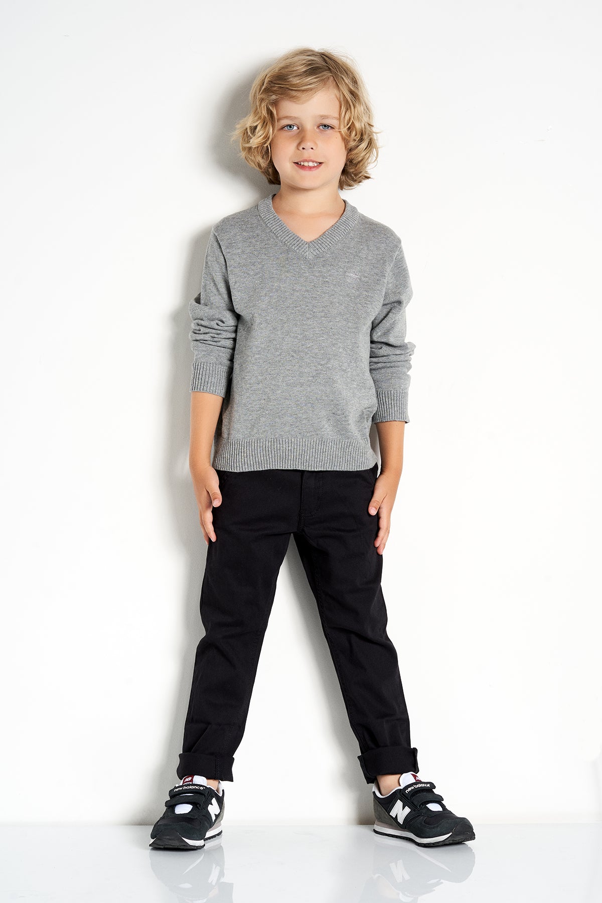 Hust & Claire - Hose Tristan navy - AURYN Shop