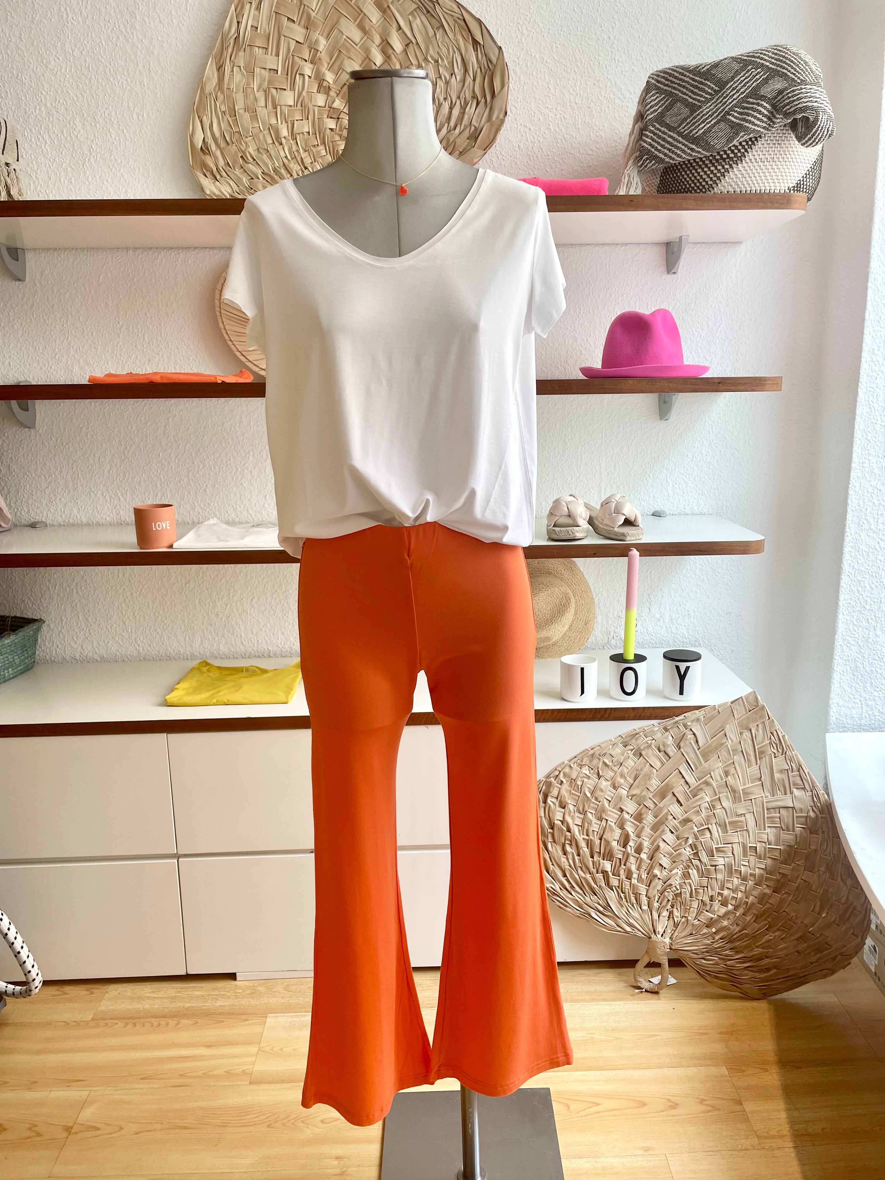 AURYN - Bambus Hose orange - AURYN Shop