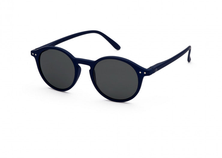 Izipizi - Unisex Sonnenbrille rund dunkelblau - AURYN Shop