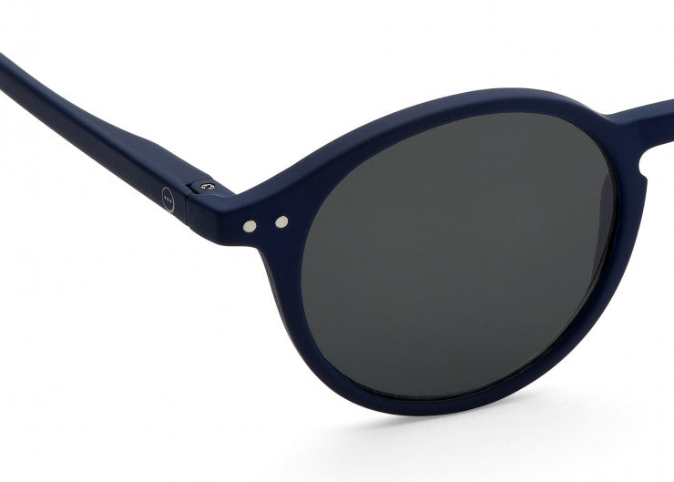 Izipizi - Unisex Sonnenbrille rund dunkelblau - AURYN Shop
