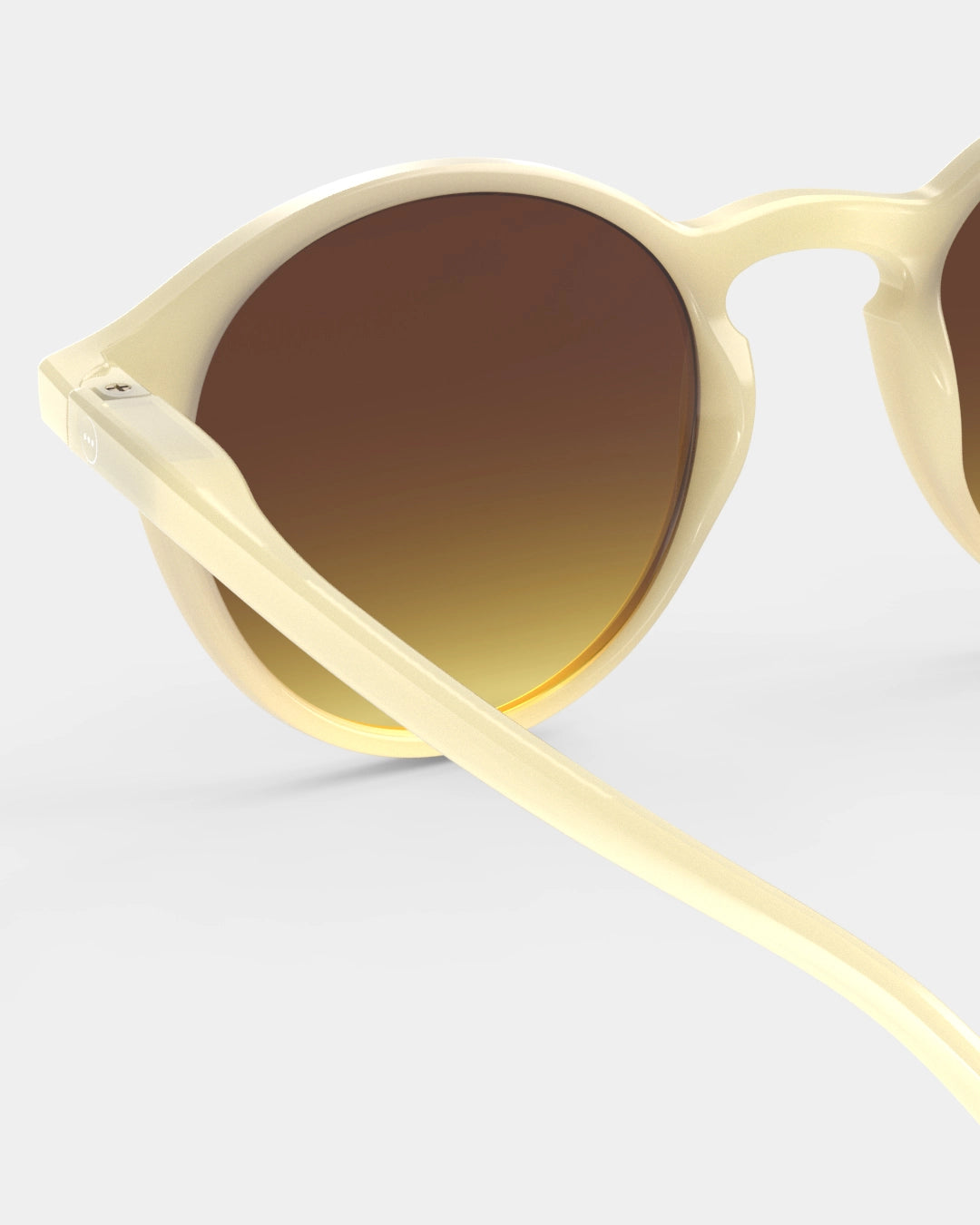 Izipizi - Kinder Sonnebrille Glossy Ivory 5-10 Jahre - AURYN Shop