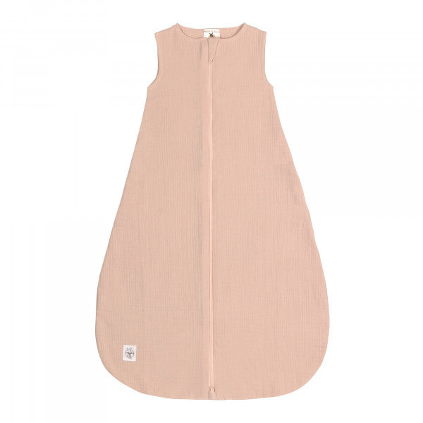 Der Baby Schlafsack für den Sommer von Lässig besteht aus GOTS zertifizierte Bio-Baumwolle und hat einen TOG-Wert von 1