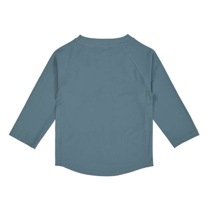 Lässig - Kinder Badeshirt langarm,  UV Shirt blau Wal