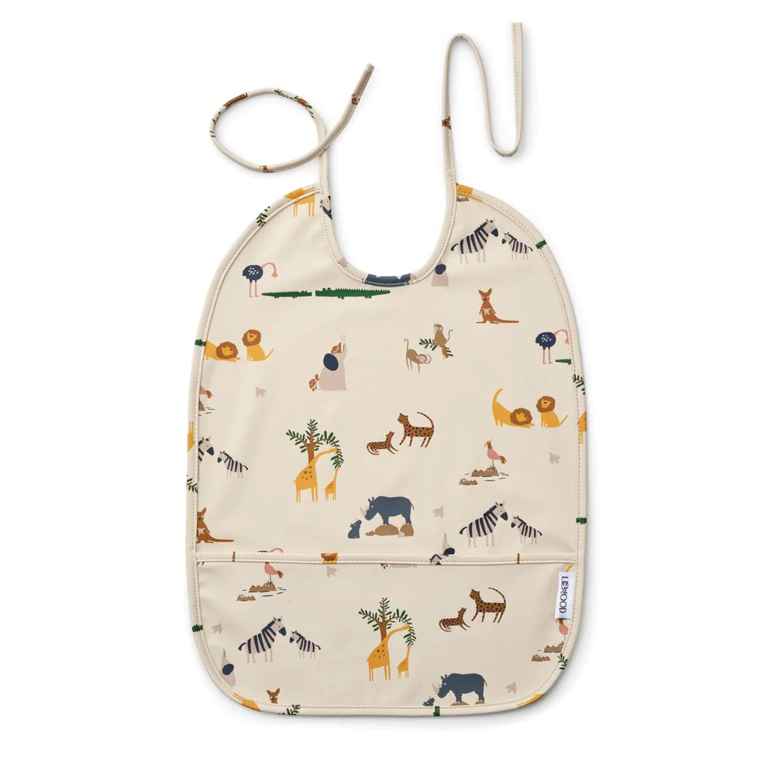 Praktisches Lätzchen, das dazu beiträgt, die Essenszeiten etwas geordneter zu gestalten - ein Muss für deine Wickeltasche.