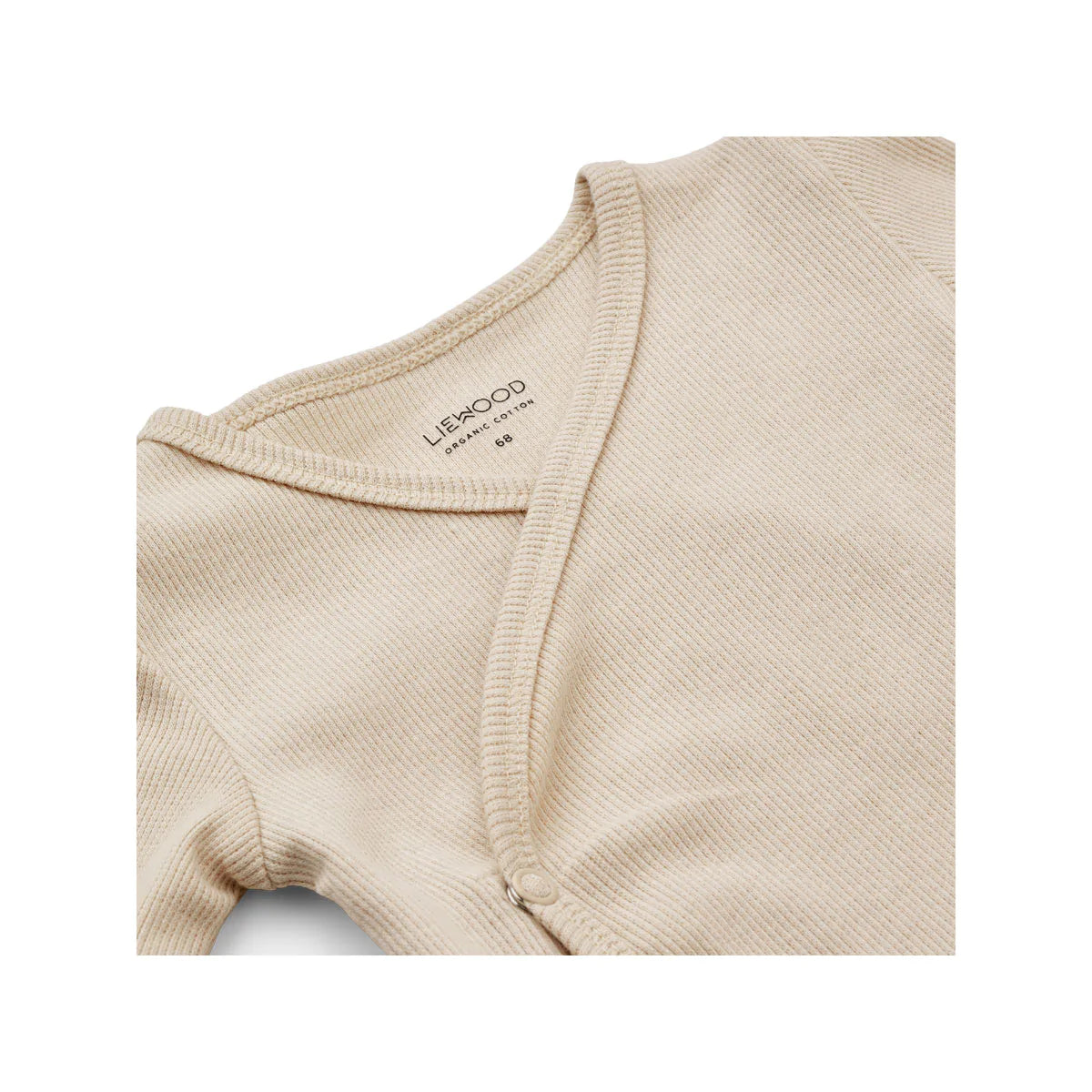Liewood - Langarm Baby Wickelbody Dino