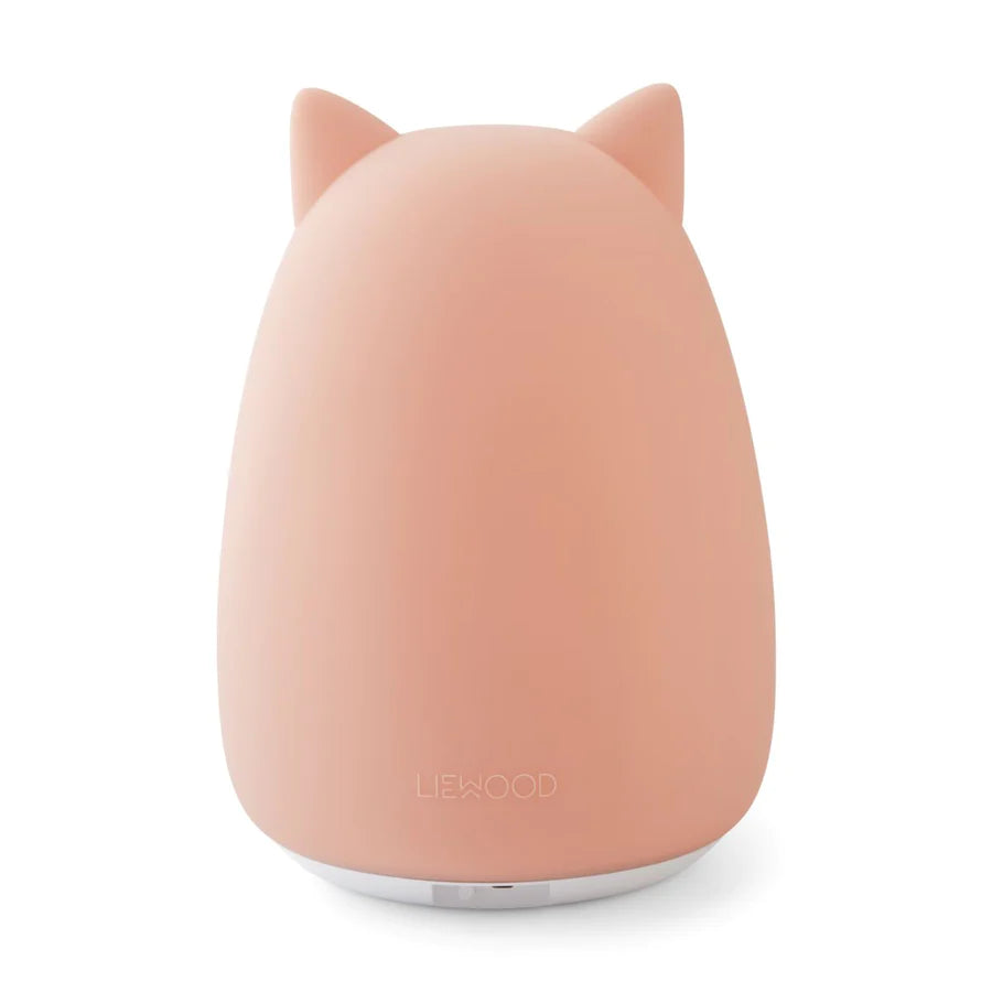 Liewood - Nachtlicht Silikon zum aufladen Hase rosa - AURYN Shop