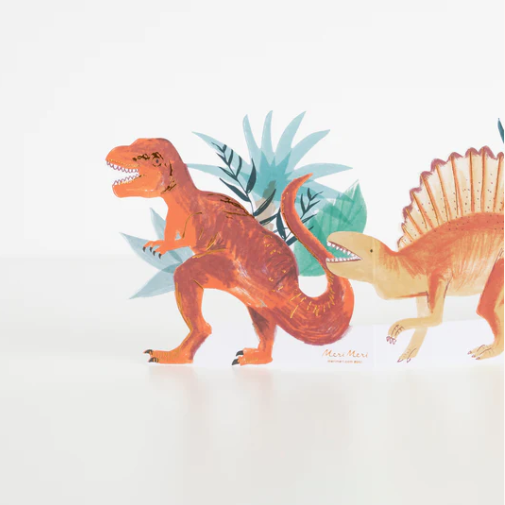Meri Meri - Geburtskarte Dinosaurier - AURYN Shop