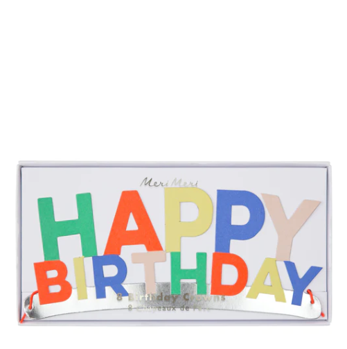 Meri Meri - Geburtstagsparty-Kronen - AURYN Shop