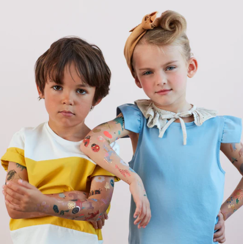 Meri Meri - Kinder Tattoos Fee - AURYN Shop