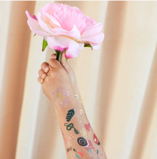 Meri Meri - Kinder Tattoos Prinzessin - AURYN Shop