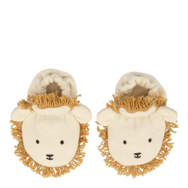 Meri Meri - Baby-Schühchen Löwe aus Biobaumwolle - AURYN Shop