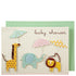 Meri Meri - Karte Babyshower Tiere - AURYN Shop