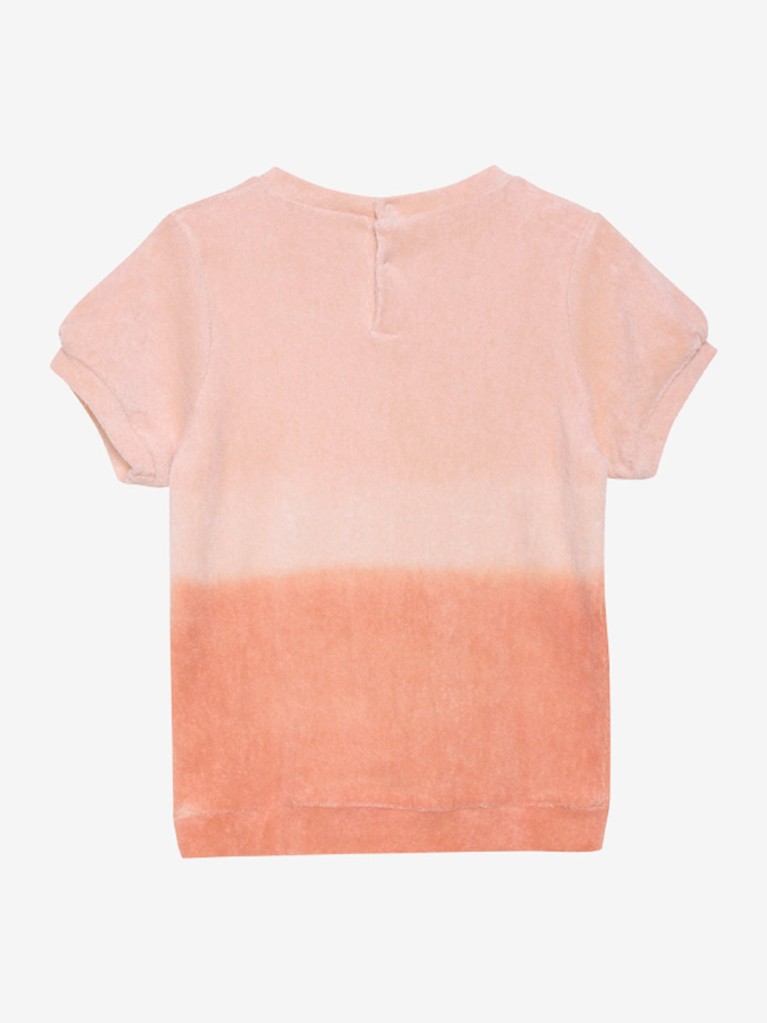 Minymo - Kinder T-Shirt Frottee rosa/orange - AURYN Shop