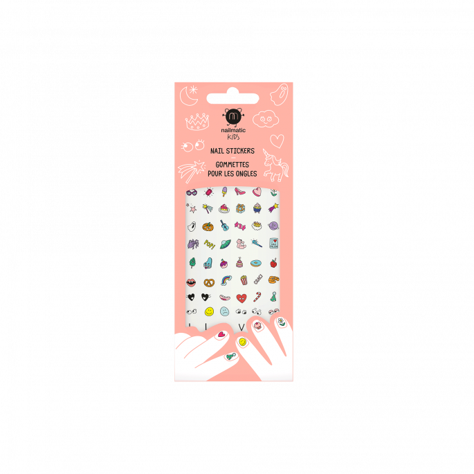 Nailmatic - Kinder Nagelsticker MAGIC NAILS, 72 Sticker