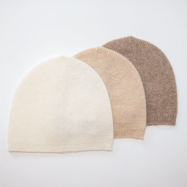 Papa Lobster - Baby Cashmeremütze Anouk beige - AURYN Shop