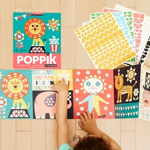 Poppik - Stickerposter Panorama Zirkus - AURYN Shop