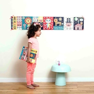 Poppik - Stickerposter Panorama Zirkus - AURYN Shop