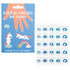 Rex London - Kinder Nagelsticker Einhörner