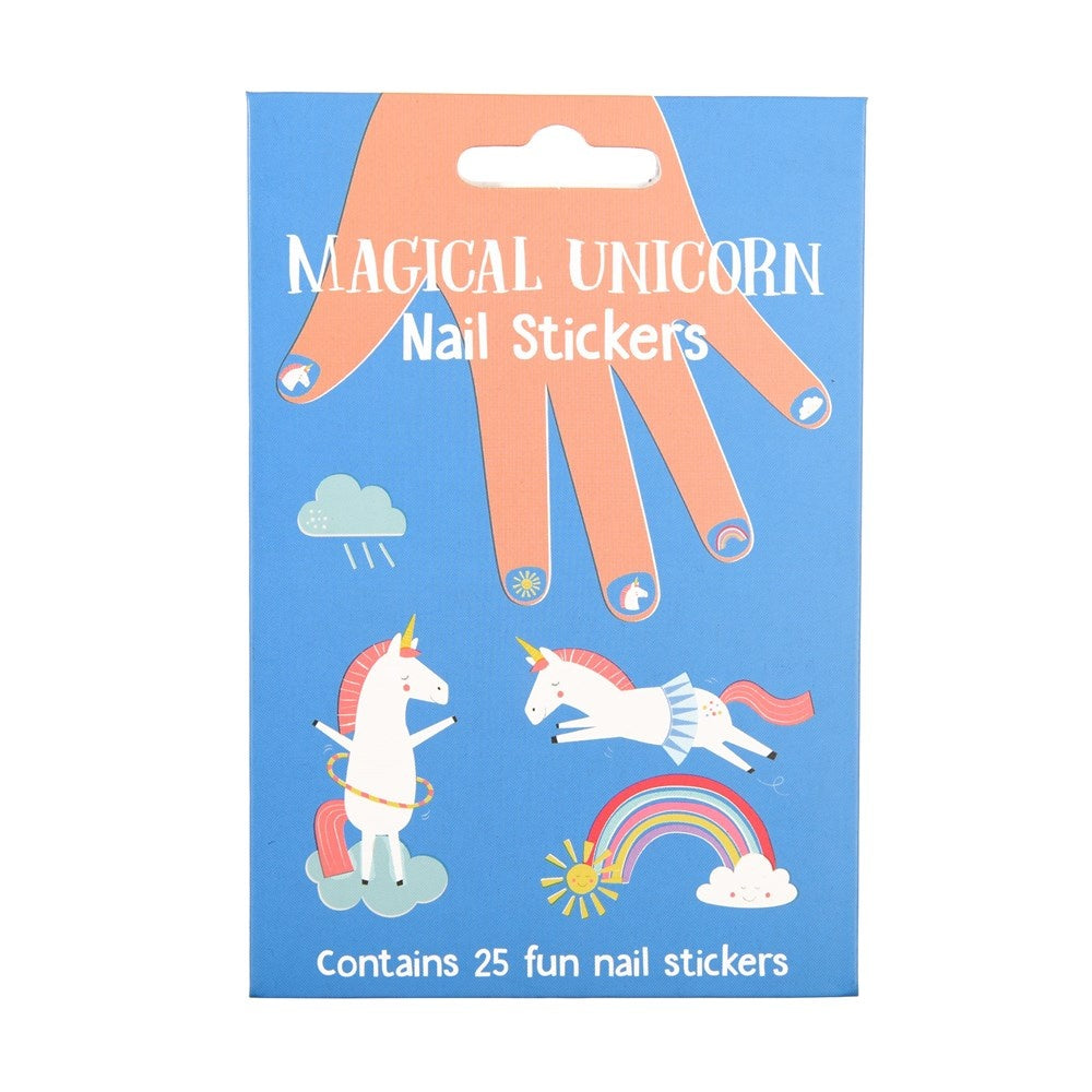 Rex London - Kinder Nagelsticker Einhörner