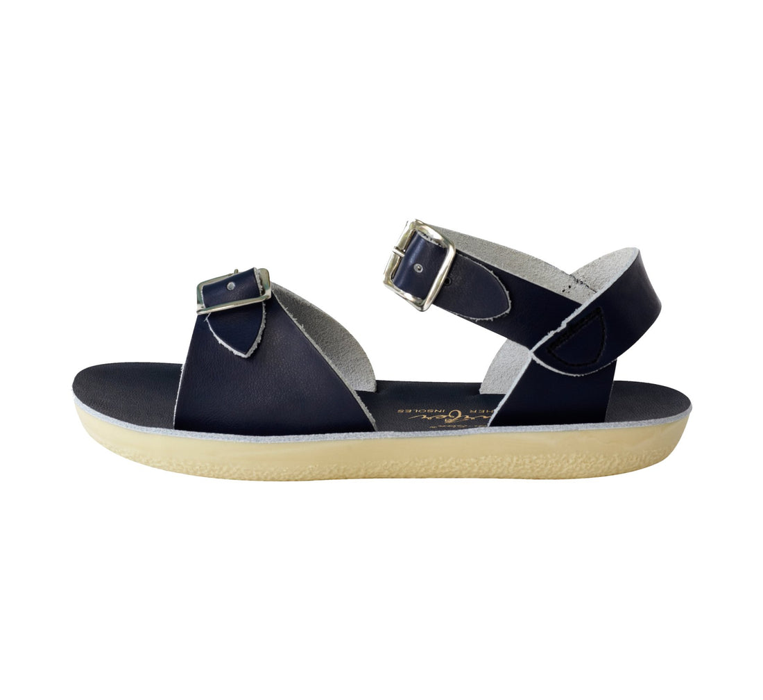 Salt-Water Sandals - Ledersandalen blau wasserfest - AURYN Shop