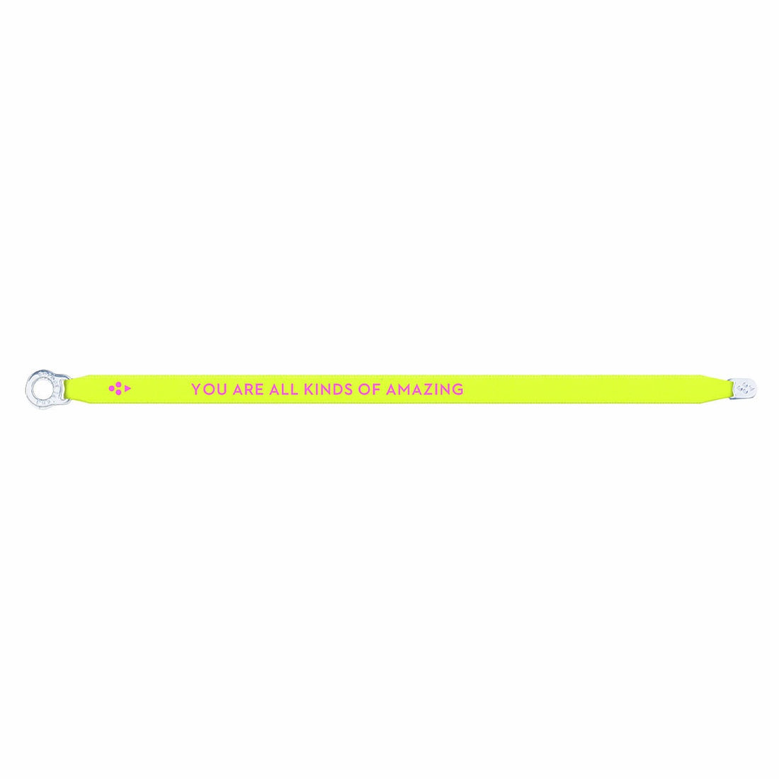 Sorbet Island - Armband Satin &quot;You are all kinds of amazing&quot; - AURYN Shop