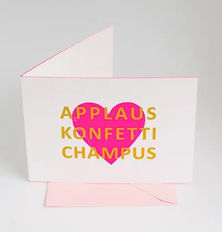 Von Rike - Applaus Konfetti Champus - AURYN Shop