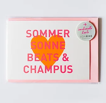 Von Rike - Sommer Sonne Beats & Champus - AURYN Shop