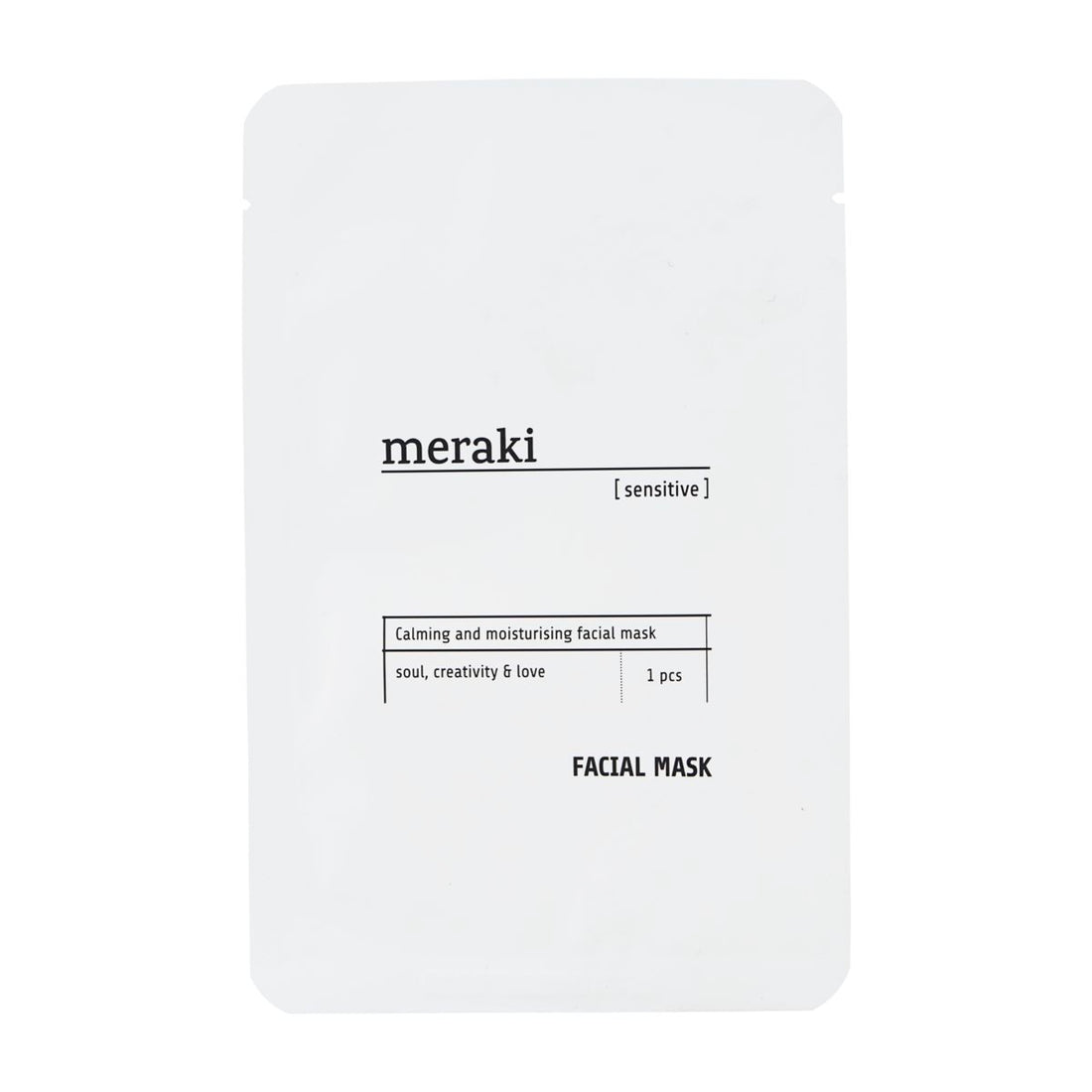 Meraki - Gesichtsmaske Sensitive - AURYN Shop