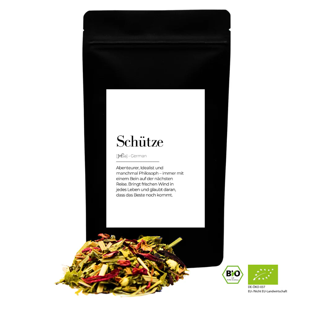 URBAN TEA FACTORY - Sternzeichen Tee