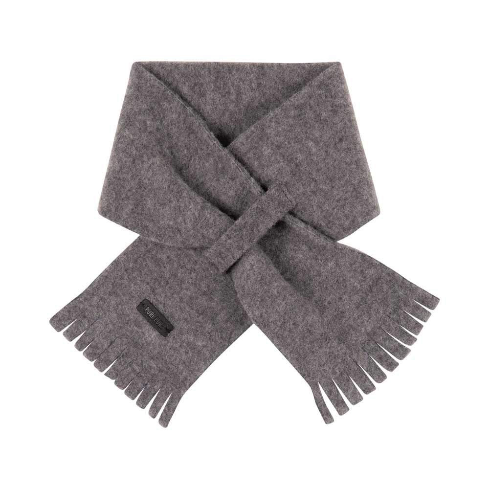 Pure Pure - Baby Schal Fleece 70x10 grau