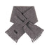 Pure Pure - Baby Schal Fleece 70x10 grau