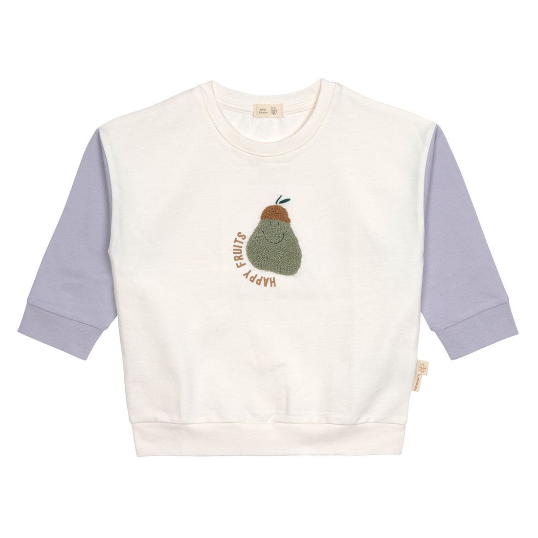 Lässig - Kinder Sweater Birne aus Biobaumwolle