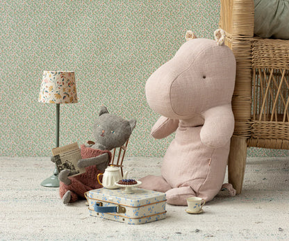 Maileg -  Nilpferd Hippo Hellrosa Medium