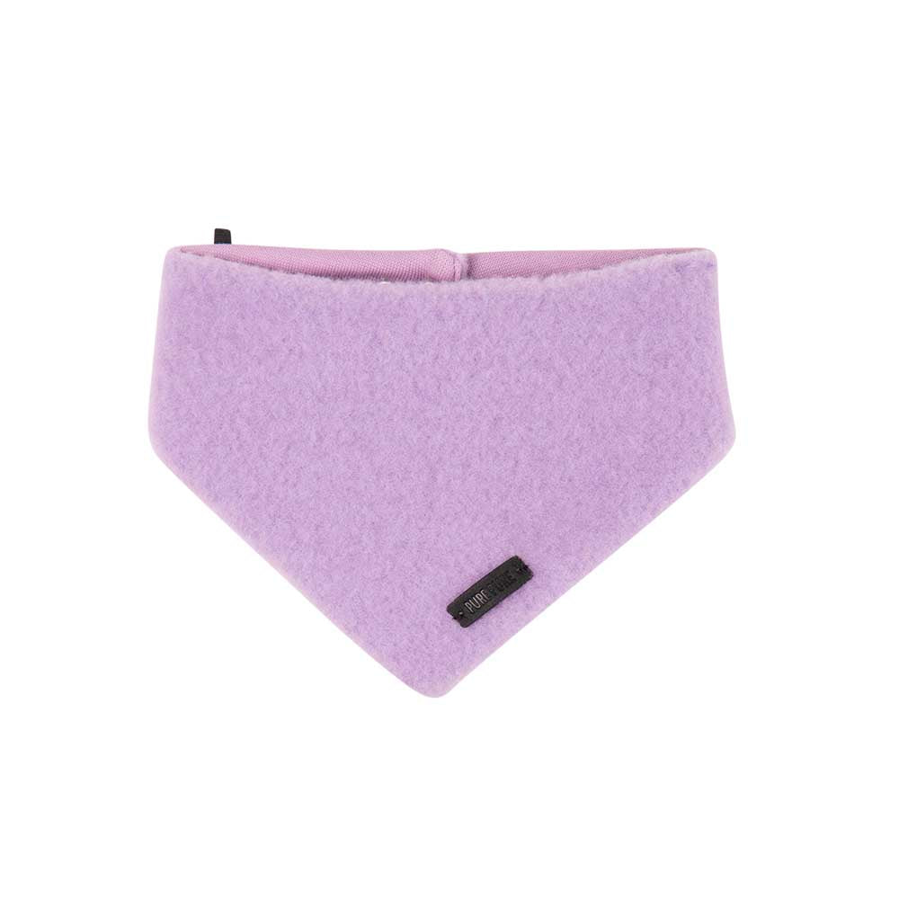 Pure Pure - Baby Halstuch Fleece lila