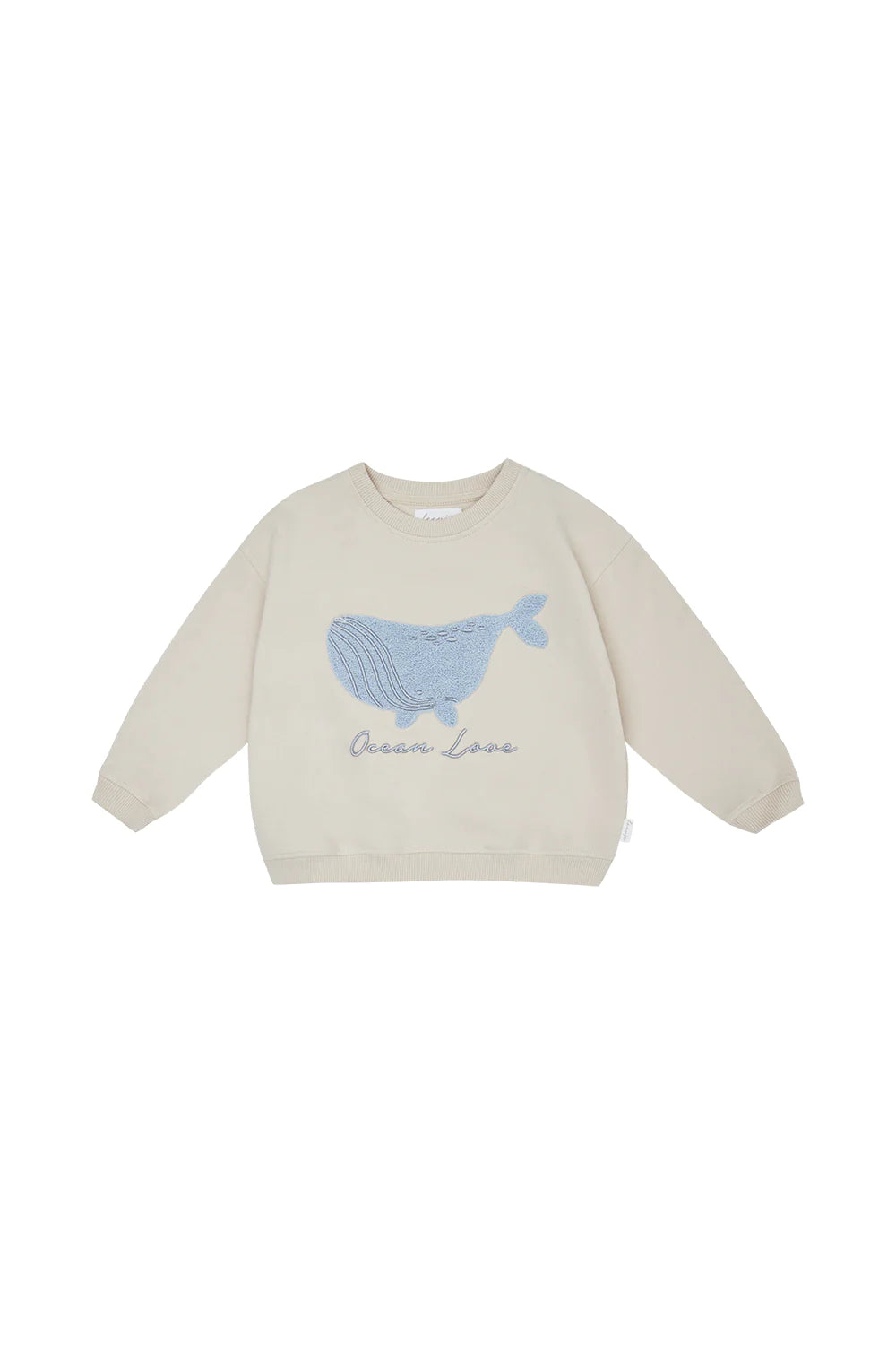 Leevje - Unisex Oversized Sweatshirt Ocean Love für Babies