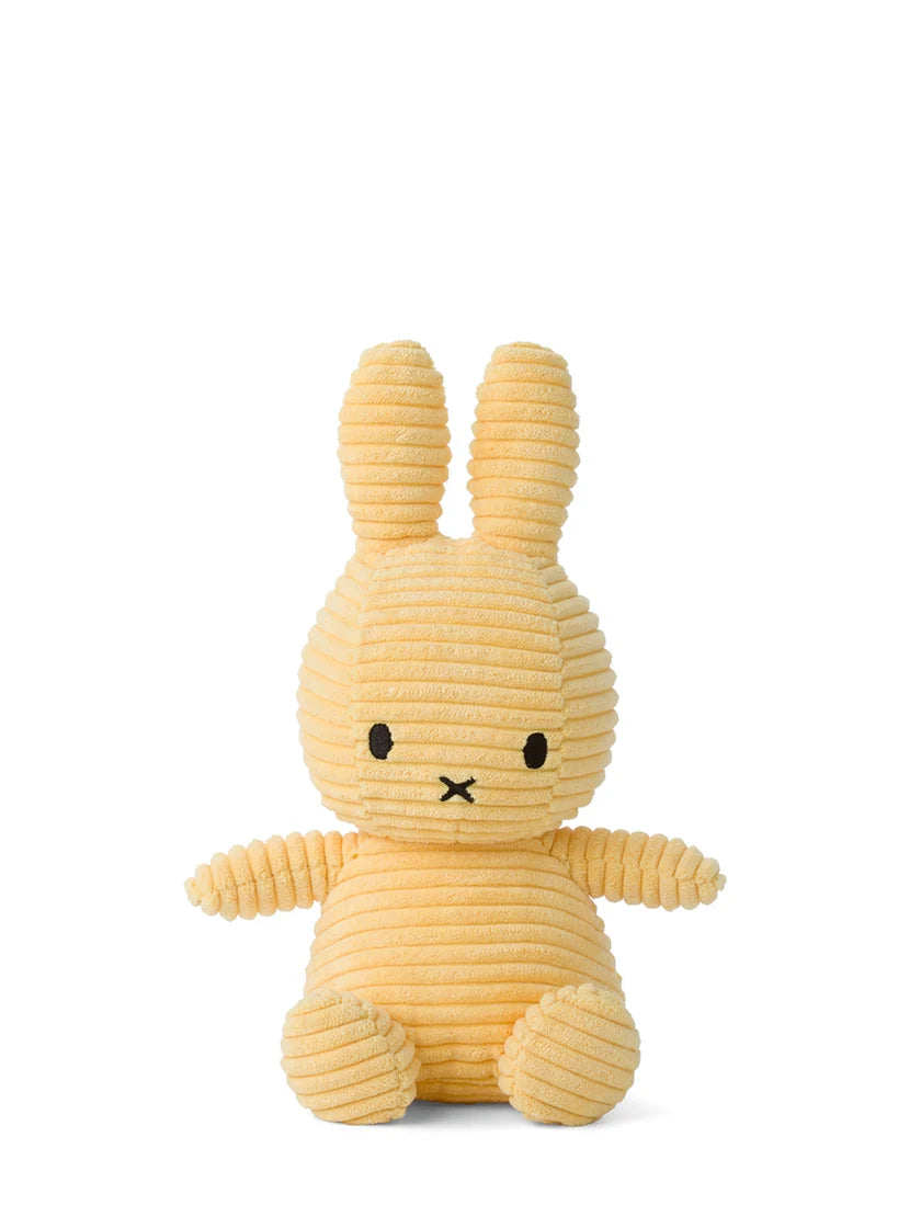 Bon Ton Toys - Miffy Kuscheltier Eco-Cord gelb 23cm
