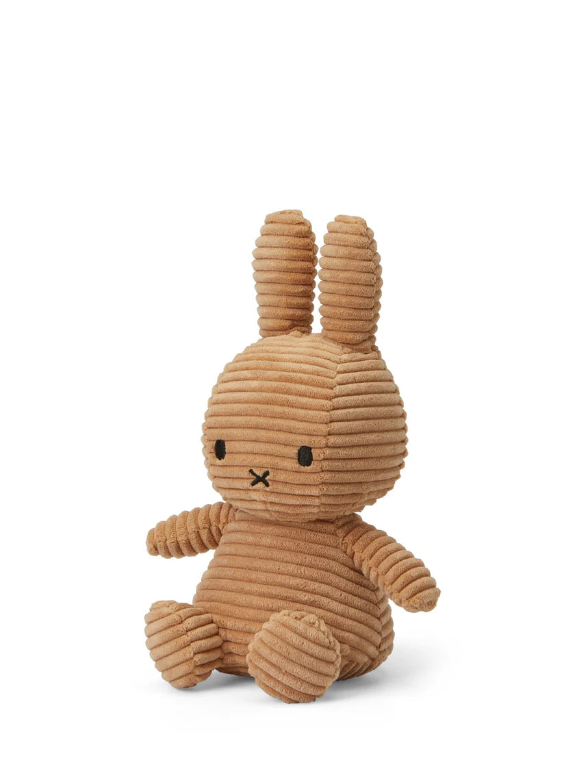 Bon Ton Toys - Miffy Kuscheltier Eco-Cord beige 23cm