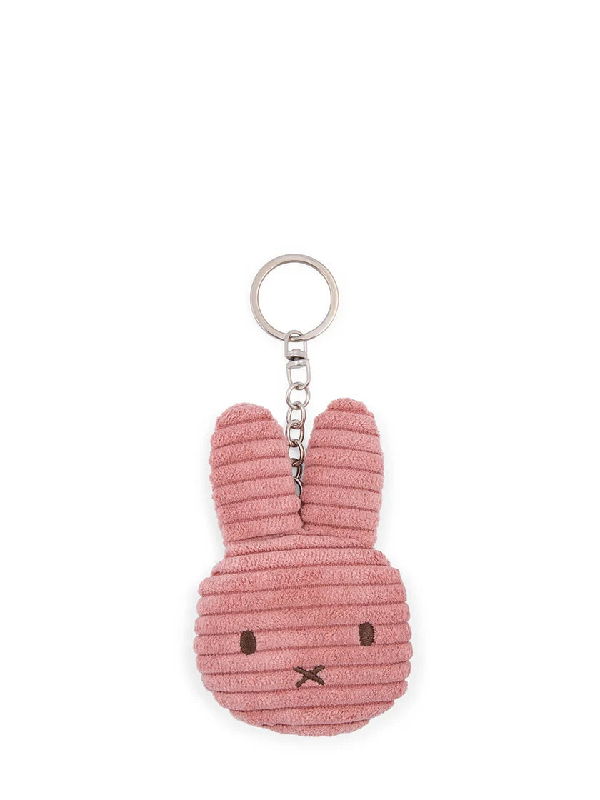 Bon Ton Toys - Flacher Miffy Schlüsselanhänger Eco-Cord rosa