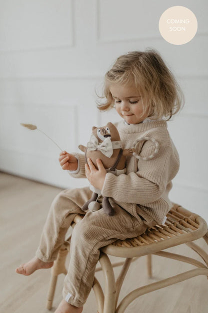 Produkte Leevje - Mini Me Pullover aus Merinowolle für Babies