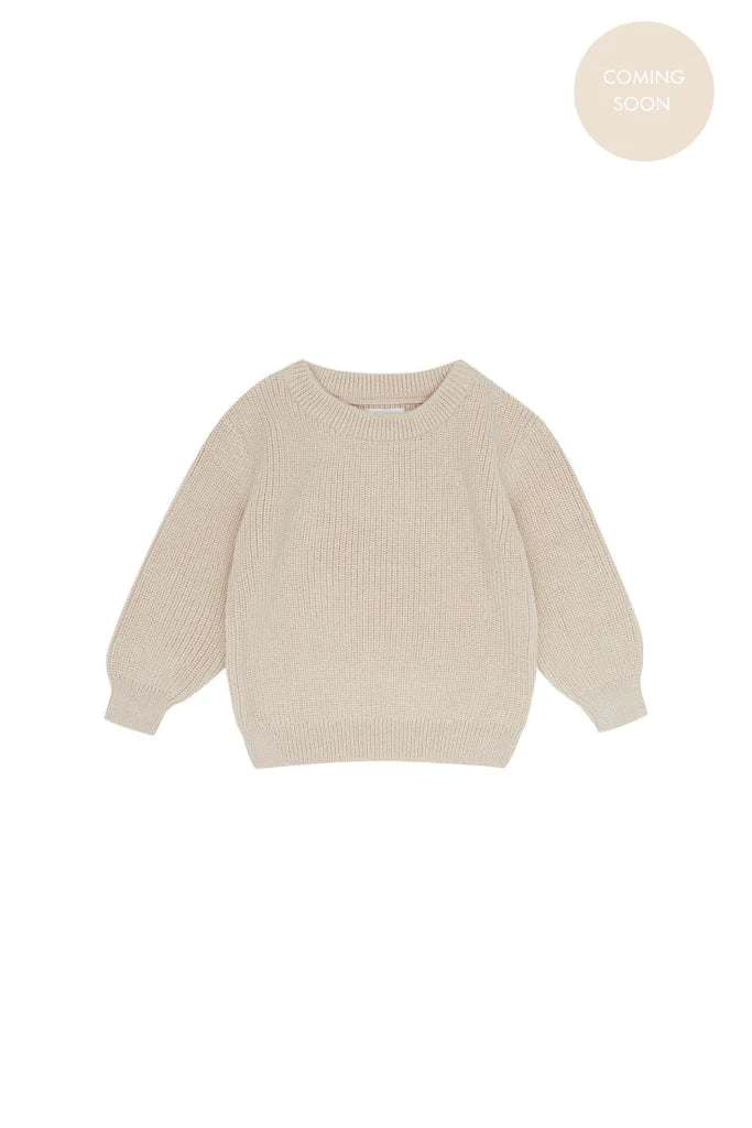 Produkte Leevje - Mini Me Pullover aus Merinowolle für Babies