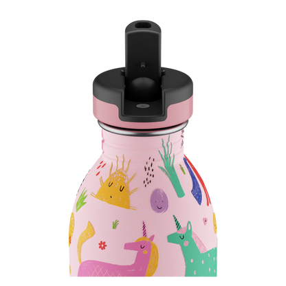 24bottles-einhorn-bunt