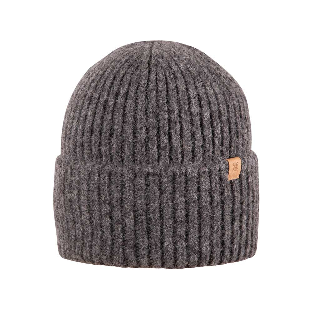 Pure Pure - Baby Beanie Wollmütze grau
