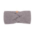Pure Pure - Damen Stirnband Wolle/ Cashmere grau
