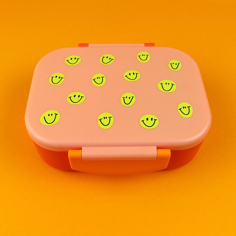 Ava & Yves - Lunchbox smile, rosa-rot-violett